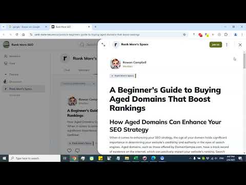 Item video thumbnail