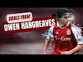 A few career goals from Owen Hargreaves