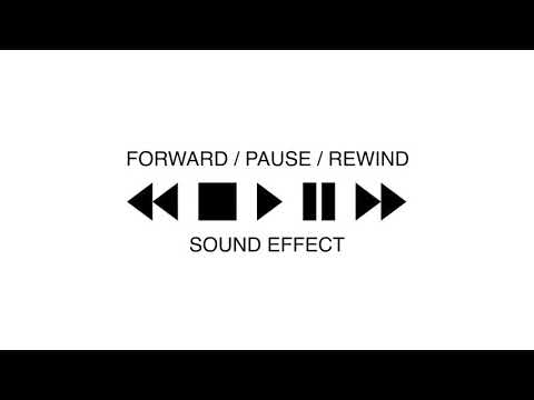 [ETC SUACE] FAST FORWARD / REWINDING / PAUSE SOUND EFFECT