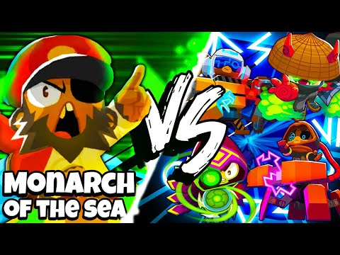 Navark of the Seas VS Every other Paragon AT ONCE. (BTD 6)