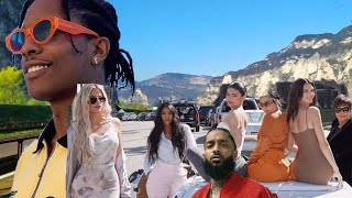 Asap Rocky Arrested,Nipsey Gay S*x Tape? Kardashians vs Blacchyna Day 2