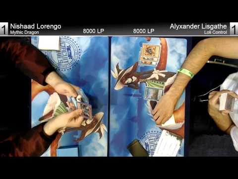 ARGCS Washington Round 3 Nishaad Lorengo vs Alyxander Lisgathe