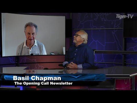 September 13th,  Basil Chapman on the Tom O'Brien Show - 2022
