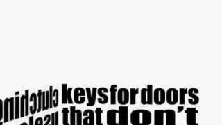 Thrice-"stare at the sun" Typography