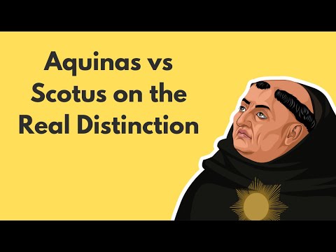 Aquinas vs Scotus on the Real Distinction Between Essence and Existence