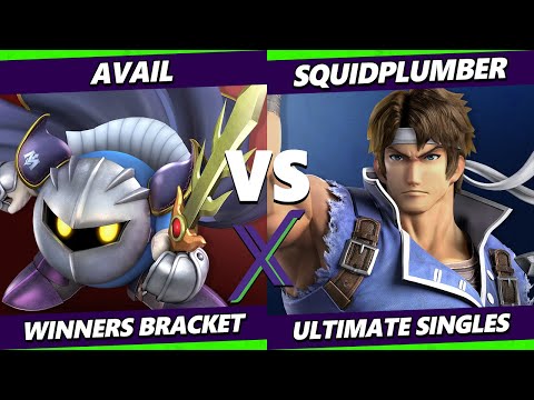S@X 522 - Avail (Meta Knight) Vs. Squidplumber (Richter) Smash Ultimate - SSBU