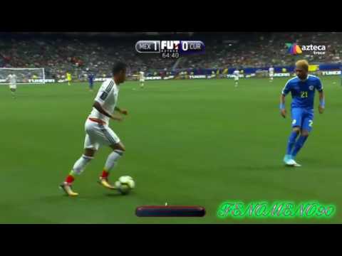 Mexico Vs Curazao 2 0 RESUMEN GOLES Copa Oro 16 07 2017 ayer