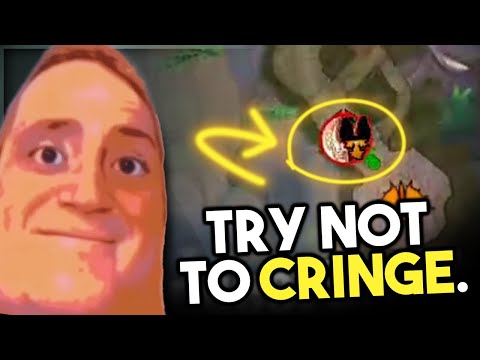Try Not to Cringe Challenge Vs. PvE Mercury In Ranked Duel... - Smite