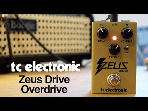 TC Electronic Zeus Drive Overdrive