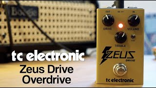 Video thumbnail for TC Electronic Zeus Drive Overdrive by Pedal of the Day