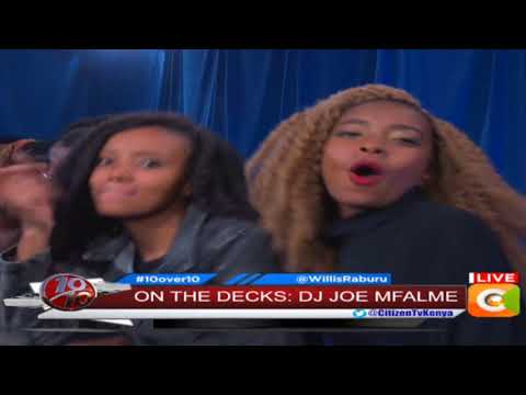 DJ Joe Mfalme mix magic #10Over10