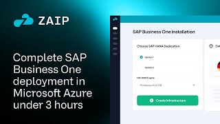 Complete SAP Business One deployment in Microsoft Azure under 3 hours