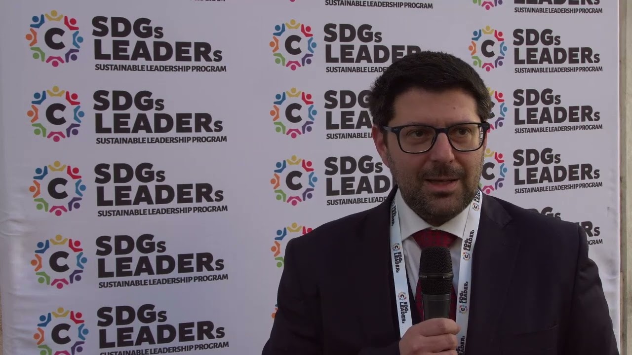 SDGs Leaders|Procurement SDGs Community|Opening Meeting|Andrea Di Maurizio, Autostrade per l'Italia