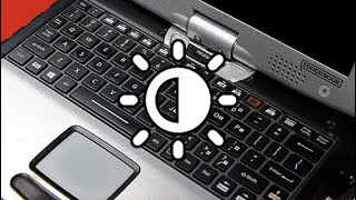 Adjust the Brightness on the Toughbook CF-19 Backlit Keyboard!