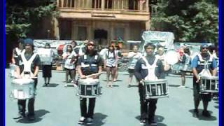 DRUMLINE REVOLUTION AT MAGIC MOUNTAIN PART 1 OF 6