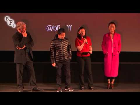 Mountains May Depart Q&A | BFI London Film Festival