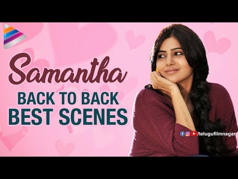 Samantha Back to Back BEST Scenes | SVSC Telugu Movie | Mahesh Babu | Venkatesh | Telugu FilmNagar Video