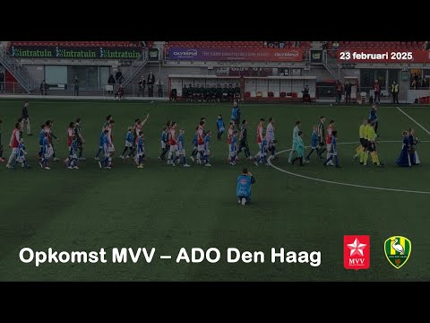 Opkomst MVV - ADO Den Haag (23 februari 2025)