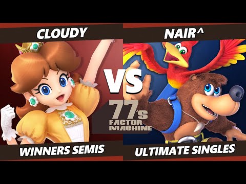77s FM2 Winners Semis - Cloudy (Random) Vs. Nair (Random) SSBU Ultimate Tournament