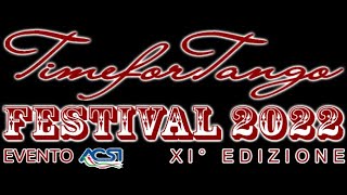 TimeforTango Festival 2022 - Paola Pinessi y Alberto Bersini