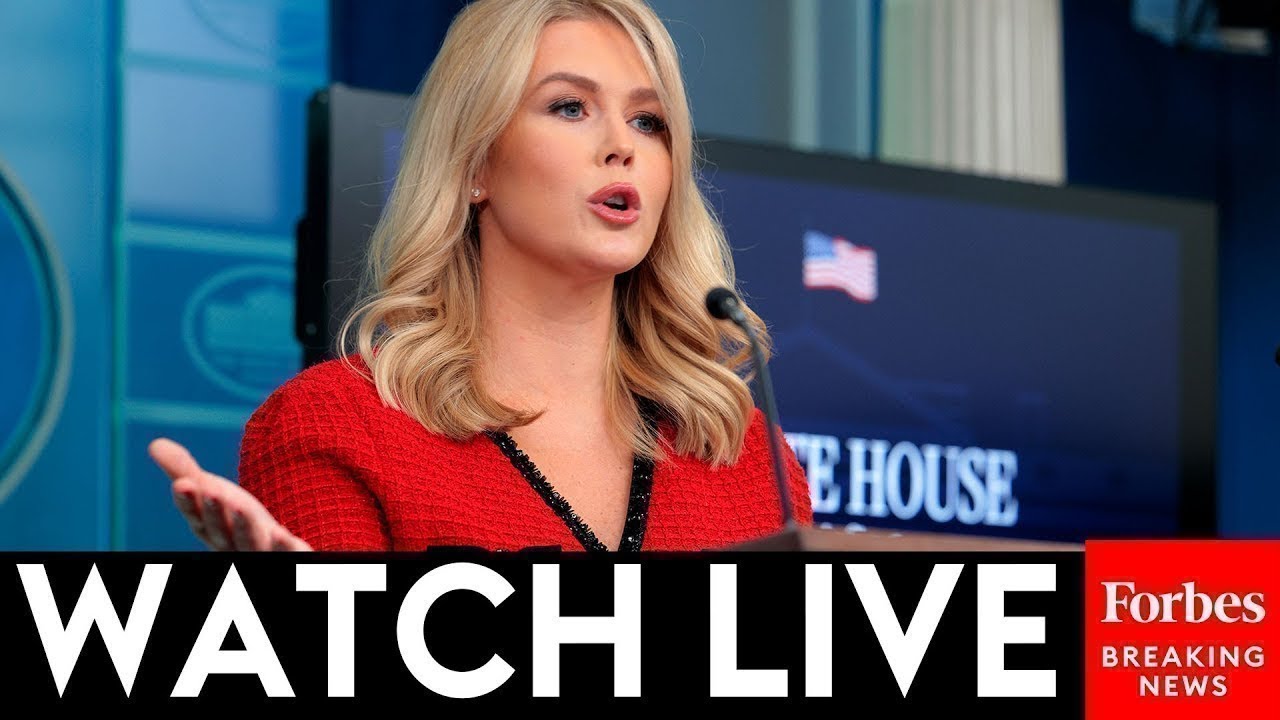 Video | LIVE: Karoline Leavitt Holds White House Press Briefing After U.S. & Iran Agree To 2-Week Ceasefire