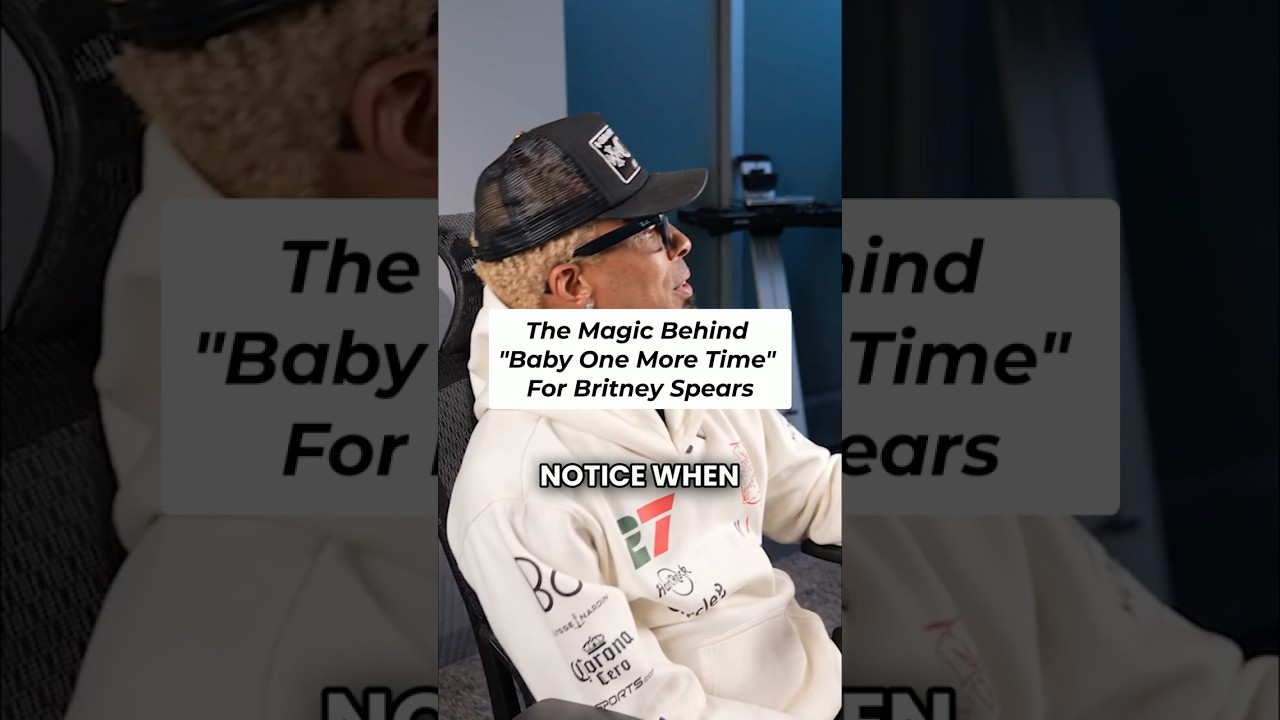 How "Baby One More Time" For Britney Spears Was Made #babyonemoretime #britneyspears #2000s