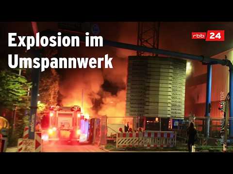 Ampelchaos nach Brand in Berliner Umspannwerk: Sprengstoffexperten ermitteln