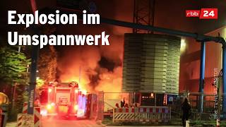 Ampelchaos nach Brand in Berliner Umspannwerk: Sprengstoffexperten ermitteln