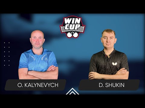 19:45 Oleksandr Kalynevych - Dmytro Shukin 07.02.2025 | WINCUP Professional Table 2