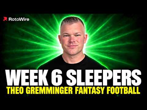 Thumbnail for Week 6 Fantasy Football Sleepers: Streamers & Stashes