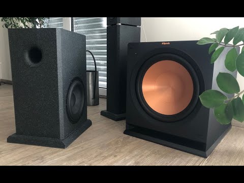 Bass Extreme - Klipsch R-115SW - Subwoofer - Unboxing - Test - unbelievable