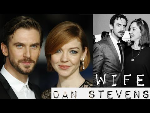 Dan Stevens Wife 2017 [Susie Hariet]