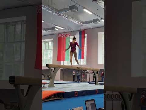 Vladislava Urazova balance beam final Belarusian Cup 2023