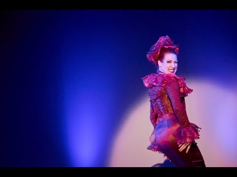 Burgundy Brixx -  Brixx House (Top Drawer Burlesque Fest)
