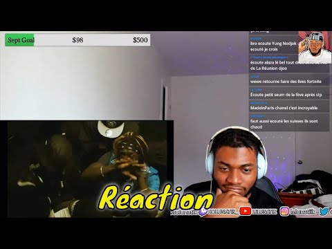 TRAFIQUINTE FEAT ZIAK - BROWNIE |  LELUNATIK RÉACTION