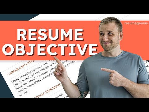 How to Write a Resume Objective vs. Resume Summary Statement | 40 Professional Samples