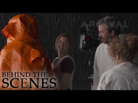 ARRIVAL | Amy Adams and Jeremy Renner | Official Behind the Scenes