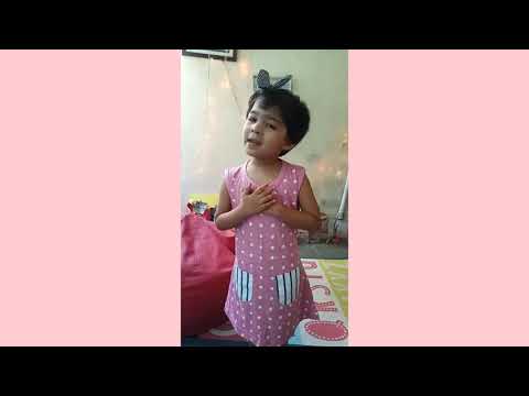 Anaysha's World /birthday surprise song for papa❤