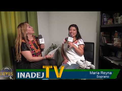 137# "LA SOPRANO MIXE, TLAHUITOLTEPEC".  María Reyna