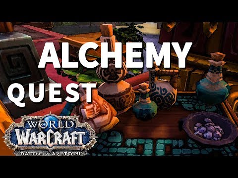 A Recipe for Success WoW Quest