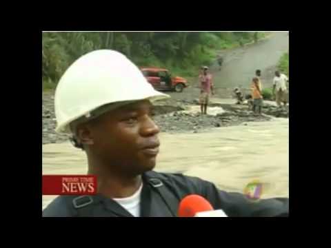 Funny Jamaican guy ''NOBODY CANNA CROSS IT''