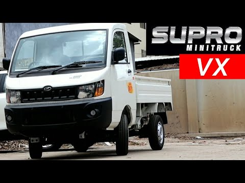 Mahindra supro mini truck, diesel