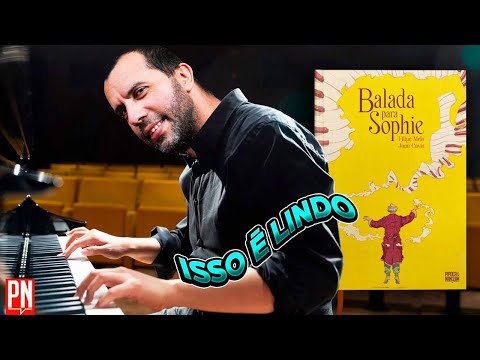 A symphony in comics: BALLAD FOR SOPHIE! The biggest comic book in Portugal | Popcorn and India I...