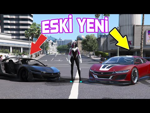 HURDADAN ARABA KAÇIRDIM!ESKİ YENİ YAPTIM! GTA5 GERÇEK HAYAT