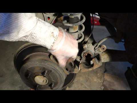 How To Replace Rear Brake P And Disc Toyota Corolla Years 2002 How To Replace Rear Brake P And Disc Toyota Corolla Years 2002 2018