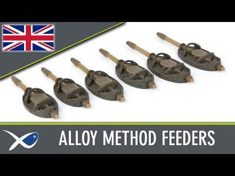 Podajnik Matrix Alloy Method Feeder Medium - 40g film wideo