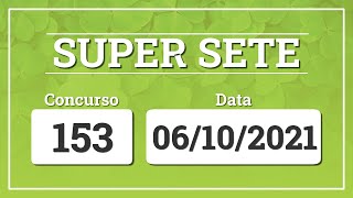 Capa de SUPER SETE 153