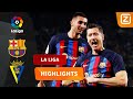 LEWA DOORBREEKT ZIJN DOELPUNTENDROOGTE! ⚽? | Barcelona vs Cádiz | La Liga 2022/23 | Samenvatting