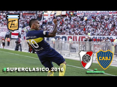 River Plate vs Boca Juniors Liga Argentina 2016/17