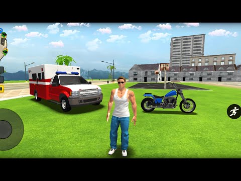 Bike Ambulance And Coach Bus Driving in Open World - Go To Town 6 - Android Gameplay